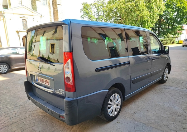 Citroen Jumpy Combi cena 36800 przebieg: 280000, rok produkcji 2014 z Skarszewy małe 352